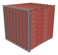 255-1251 RS PRO Bag Filter Filter, 287 x 592 x 600mm