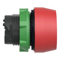zb5ap4s Schneider Electric Harmony XB5 Series Red Spring Return Push Button Head, 22mm Cutout, IP66, IP67, IP69K
