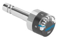 ma-15-10-qs-6 Festo Analogue Pressure Gauge 10bar Inline 15mm Outside Diameter