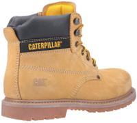 p724624 CAT P724624 Honey Steel Toe Capped Unisex Safety Boots, UK 9, EU 43