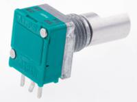 rk097111020n Alps Alpine RK097 50kΩ Rotary Potentiometer 1-Gang Through Hole, RK097111020N