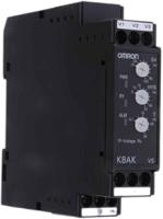 k8ak-vs2-24vacdc Omron Voltage Monitoring Relay, 1 Phase, SPDT, 1 → 10V ac/dc