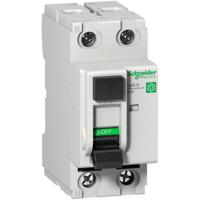 m9r41240 Schneider Electric GFP RCCB, 40A, 2 Pole, 26mA, 277V ac
