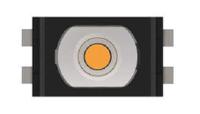 mcslpt4848a5dtr TE Connectivity Black Top Tactile Switch, SPST 50 mA Surface Mount