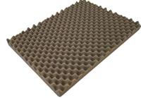 517-852 RS PRO Adhesive Polyurethane Acoustic Insulation, 700mm x 500mm x 50mm