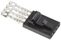 5-103960-3 TE Connectivity 4-Way IDC Connector Socket for Cable Mount, 1-Row
