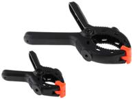 152-445 RS PRO 70mm x 88mm Spring Clamp, 10 piece