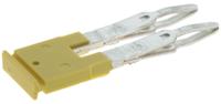 1608860000 Weidmuller ZQV Series Jumper Bar for Use with DIN Rail Terminal Blocks, 24A