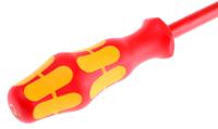 05005300001 Wera Hexagon Nut Driver, 5.5 mm Tip, VDE/1000V, 125 mm Blade, 223 mm Overall