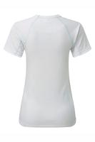 bz1551w-08 PULSAR White Polyester Thermal Shirt, XS