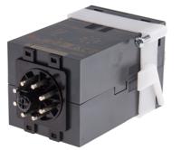re48amh13mw Schneider Electric Multi Function Time Delay Relay, Plug In, 0.02 s → 300 h, DPDT, 2 Contacts