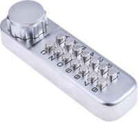 754-0912 Metal Mechanical Satin Code Lock