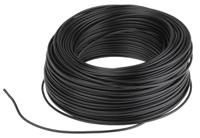 4160201 Lapp Black 0.75 mm² Hook Up Wire, 18 AWG, 100m, PVC Insulation,