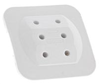 174902005 Kopp Europe to Europe Adapter, Rated At 2.5A