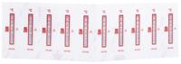 555-392 RS PRO Non-Reversible Temperature Sensitive Label, 37°C to 65°C, 8 Levels