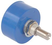 6657s-1-102 Bourns 6657 1kΩ Rotary Potentiometer Continuous-Turns 1-Gang Bushing Mount, 6657S-1-102