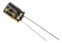 eeufm1e221 Panasonic 220μF Aluminium Electrolytic Aluminium Electrolytic Capacitor 25V dc, Radial, Through Hole - EEUFM1E221