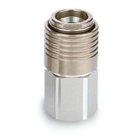 kka4s-02f-1 SMC 304 Stainless Steel Female Pneumatic Quick Connect Coupling, Rc 1/4 Female One Touch