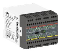 2tla020070r6600 ABB D45 Pluto Series Safety Controller, 39 Safety Inputs, 6 Safety Outputs, 24 V dc