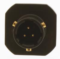 62gb-51t08-33pn Amphenol Limited, 62GB 3 Way Cable Mount MIL Spec Circular Connector Receptacle, Pin Contacts,Shell Size 8, Bayonet