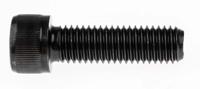 468-0408 RS PRO Black, Self-Colour Steel Hex Socket Cap Screw, DIN 912, M12 x 40mm