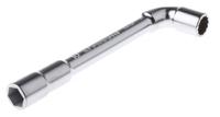7610 Facom Hex Tubular Box Spanner, 10 mm Tip, 129 mm Overall