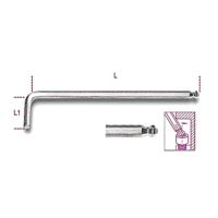 96lbp-6 BETA L Shape Metric Hex Key, 6mm