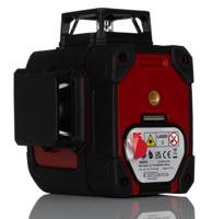 230-7855 RS PRO 903CG 520nm Laser Colour Green 3 Line Laser Level