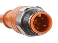 28720-prst-4-prkwtled-p-4-075-m Lumberg Automation Female 4 way M12 to Male 4 way M12 Sensor Actuator Cable, 5 m