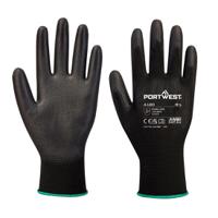 a120bkrxxs Portwest A120 Blue Polyester Puncture & Tear Resistant Gloves, Size 2XS, Polyesterurethane Coating