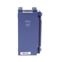 zckj2h29 IP65 Snap Action Limit Switch, Metal, 2NO/2NC, 240V