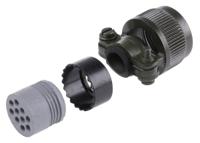 62gb-585-12-10s Amphenol Limited Socket Strain Relief Cable Clamp for use with 62 GB Series
