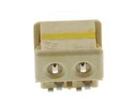 2106431-2 TE Connectivity 2-Way IDC Connector Socket for Surface Mount, 1-Row