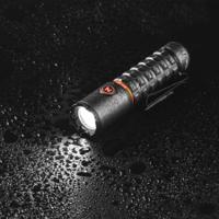 neb-flt-1006-g NEBO TORCHY 2K LED Torch Grey - Rechargeable 2000 lumens, 110 mm