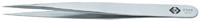 t2343 CK 130 mm, Stainless Steel, Fine, Straight, Tweezer