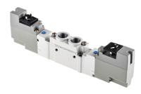 sy5220-5yo-01f-q SMC 5/2 Pneumatic Solenoid Valve - Solenoid/Pilot G 1/8 SY5000 Series 24V dc
