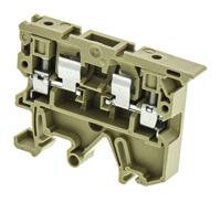 0474560000 Weidmuller  SAK Series Brown, 4mm², Single-Level, Screw Termination, Fused