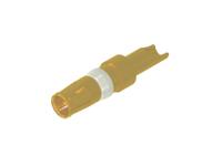 132c10029x Amphenol CONEC size 3.6mm Female Solder Cup D-Sub Connector Power Contact, Gold over Nickel Power, 14 → 12 AWG