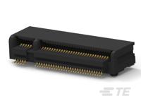 2199230-5 TE Connectivity M.2 NGFF Series Right Angle Edge Connector, PCB Mount, 67-Contacts, 0.5mm Pitch, 2-Row