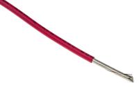 6717-rd005 Alpha Wire Ecogen Ecowire Series Red 2.1 mm² Hook Up Wire, 14 AWG, 41/0.25 mm, 30m, MPPE Insulation, 6717 RD005