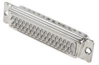 dd50p064txlf Amphenol Communications Solutions 50 Way Panel Mount D-sub Connector Plug, 2.76mm Pitch