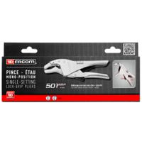 501amppb Facom 501AMPPB Locking Pliers, 250 mm Overall, Lock Grip Tip, 17mm Jaw
