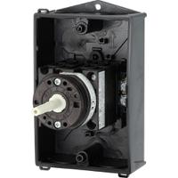 207163-t0-4-8344i1svb Eaton 8 Pole Surface Mount Non Fused Isolator Switch - 20A Maximum Current, 5.5kW Power Rating, IP65