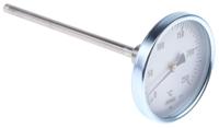 6080010110-834-841-10-104-26-26-200000 Jumo Immersion Dial Thermometer 0 → +250 °C, 608001/0110-834-841-10-104-26-26-200/000