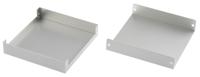 mb12-3-12 Takachi Electric Industrial MB Series Silver Aluminium Enclosure, Silver Lid, 120 x 120 x 25mm