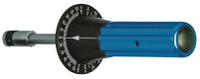 017400a23620 MHH Engineering Dial Measuring Hex Torque Screwdriver, 0.01 → 0.5Nm, 1/4'' Drive, ±6 % Accuracy