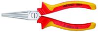 vde-8122-160-h Gedore Round Nose Pliers, 160 mm Overall, 48mm Jaw