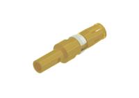 132c11029x Amphenol CONEC size 2.6mm Female Crimp D-Sub Connector Power Contact, Gold over Nickel Power, 14 → 12 AWG