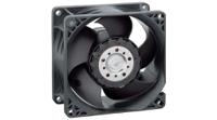 8214jnr ebm-papst Axial Fan, 24 V dc, dc Operation, 132m³/h, 10.8W, 480mA Max, 80 x 80 x 38mm