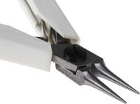 7590 Lindstrom  Electronics Pliers, Round Nose Pliers, 120 mm Overall, 20mm Jaw